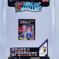 World's Smallest Transformers Optimus Prime Micro Action Figure