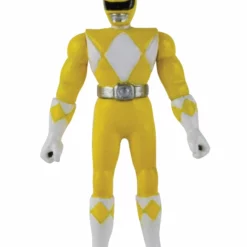 World's Smallest Power Rangers Yellow Ranger Micro Action Figure