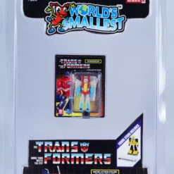 World's Smallest Transformers Star Scream Micro Action Figure