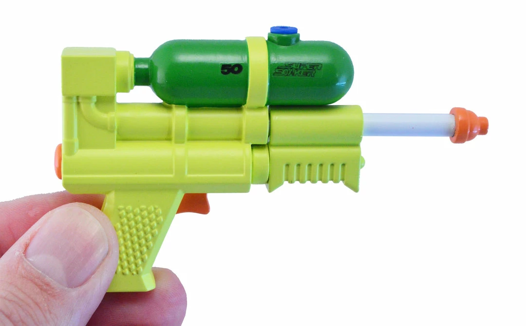 World's Smallest Super Soaker Set Of 3 World's Smallest Super Soaker Set Of 3