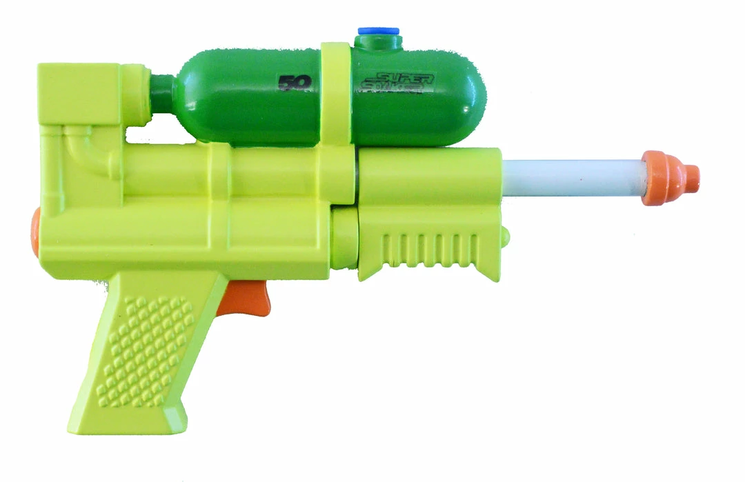 World's Smallest Super Soaker 50 World's Smallest Super Soaker 50