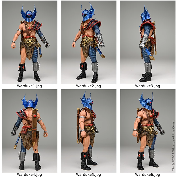 Mego NECA - Dungeons & Dragons - Ultimate Warduke 7" Action Figure (Pre-Order Ships June) Mego NECA - Dungeons & Dragons - Ultimate Warduke 7" Action Figure (Pre-Order Ships June)