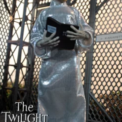 Mego Horror Wave 8 - Twilight Zone "To Serve Man" Kanamit 8" Action Figure 11 Mego Horror Wave 8 - Twilight Zone