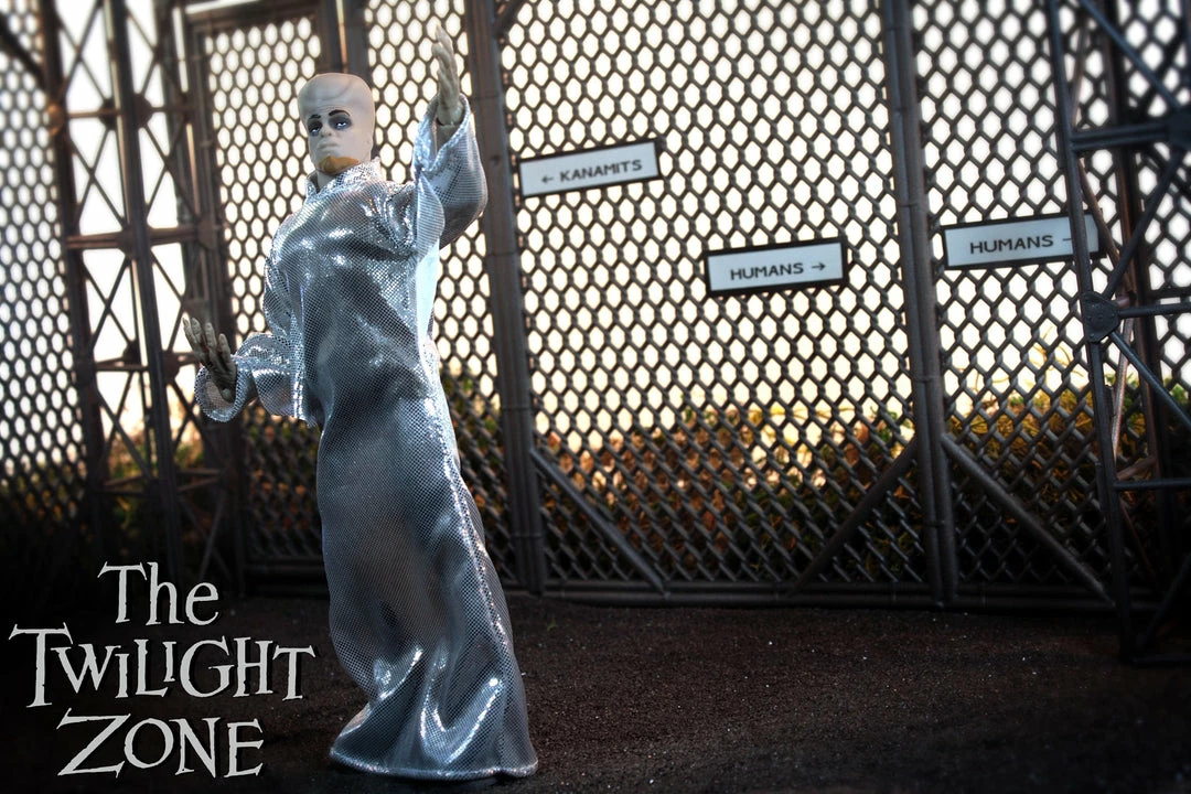 Mego Horror Wave 8 - Twilight Zone "To Serve Man" Kanamit 8" Action Figure Mego Horror Wave 8 - Twilight Zone "To Serve Man" Kanamit 8" Action Figure