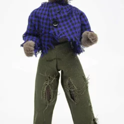 Mego Horror Wave 6 - The Face Of The Screaming Werewolf 8" Action Figure (Full Body Flock And New Outfit) All Mego 4 Mego Horror Wave 6 - The Face Of The Screaming Werewolf 8