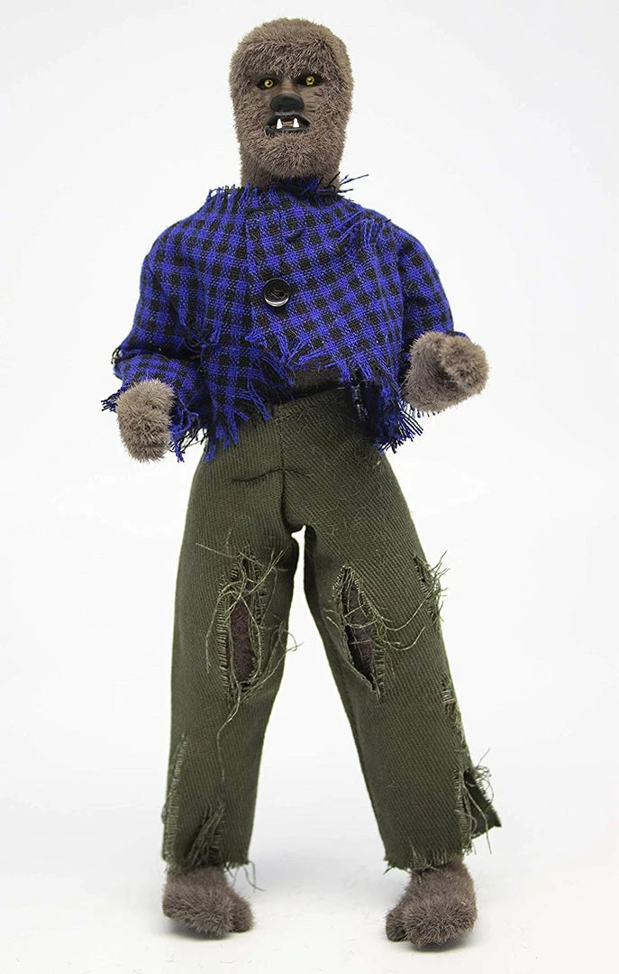 Mego Horror Wave 6 - The Face Of The Screaming Werewolf 8" Action Figure (Full Body Flock And New Outfit) All Mego Mego Horror Wave 6 - The Face Of The Screaming Werewolf 8" Action Figure (Full Body Flock And New Outfit) All Mego