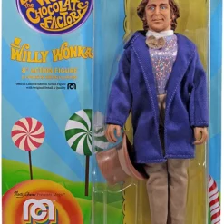 Mego Movies Wave 10 - Willy Wonka 8" Action Figure All Mego