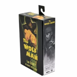 NECA - Universal Monsters - Ultimate Wolf Man (B&W) 7" Action Figure 18 NECA - Universal Monsters - Ultimate Wolf Man (B&W) 7