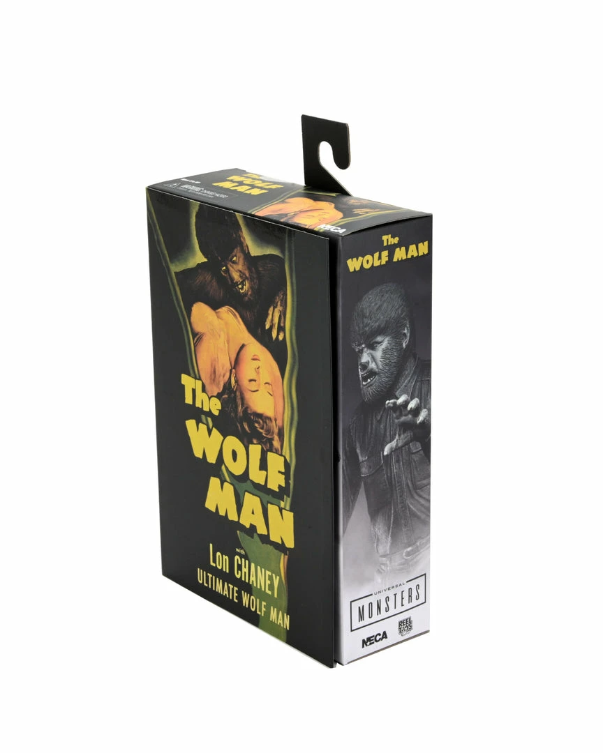NECA - Universal Monsters - Ultimate Wolf Man (B&W) 7" Action Figure NECA - Universal Monsters - Ultimate Wolf Man (B&W) 7" Action Figure