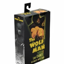 NECA - Universal Monsters - Ultimate Wolf Man (B&W) 7" Action Figure 4 NECA - Universal Monsters - Ultimate Wolf Man (B&W) 7