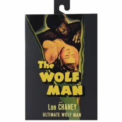 NECA - Universal Monsters - Ultimate Wolf Man (B&W) 7" Action Figure 19 NECA - Universal Monsters - Ultimate Wolf Man (B&W) 7
