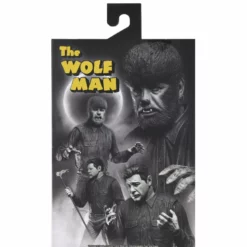 NECA - Universal Monsters - Ultimate Wolf Man (B&W) 7" Action Figure 20 NECA - Universal Monsters - Ultimate Wolf Man (B&W) 7