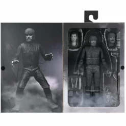 NECA - Universal Monsters - Ultimate Wolf Man (B&W) 7" Action Figure 21 NECA - Universal Monsters - Ultimate Wolf Man (B&W) 7