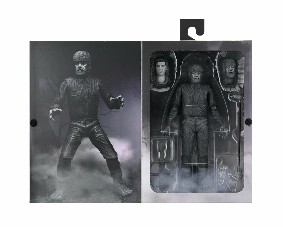 NECA - Universal Monsters - Ultimate Wolf Man (B&W) 7" Action Figure NECA - Universal Monsters - Ultimate Wolf Man (B&W) 7" Action Figure