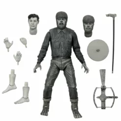 NECA - Universal Monsters - Ultimate Wolf Man (B&W) 7" Action Figure