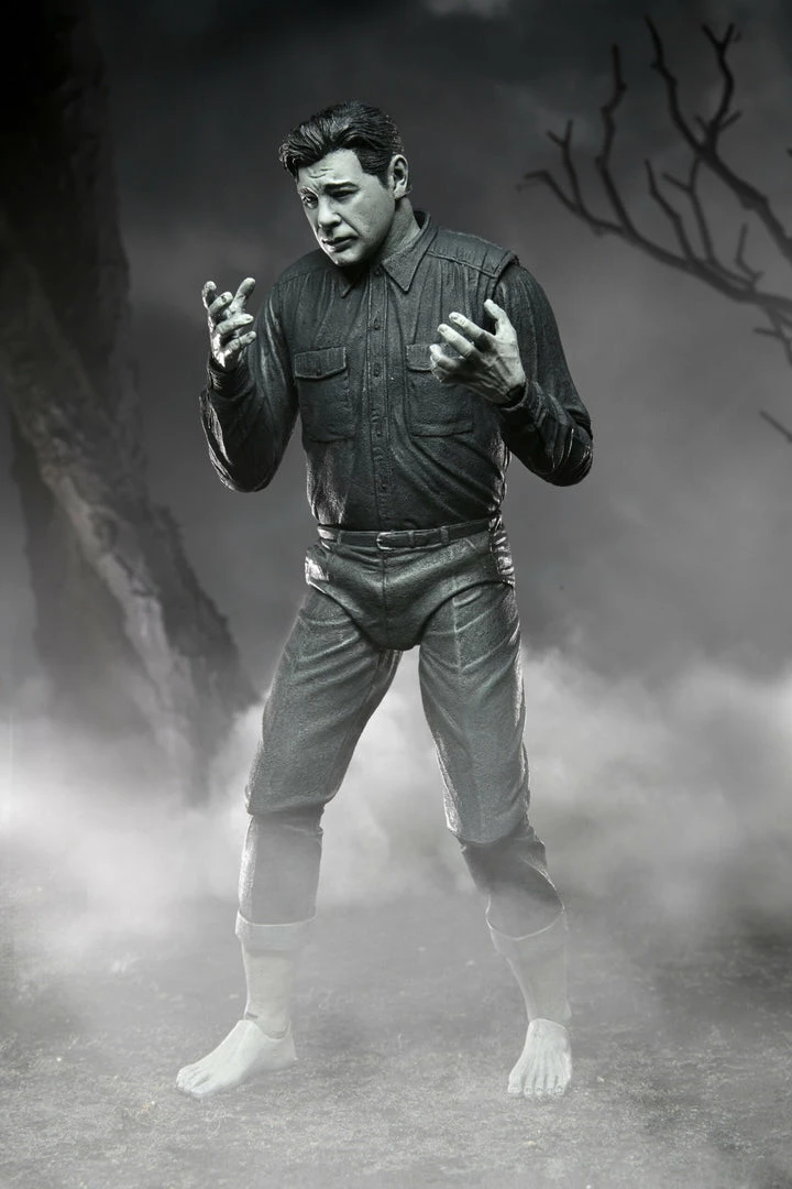 NECA - Universal Monsters - Ultimate Wolf Man (B&W) 7" Action Figure NECA - Universal Monsters - Ultimate Wolf Man (B&W) 7" Action Figure