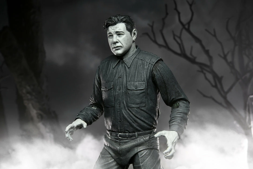 NECA - Universal Monsters - Ultimate Wolf Man (B&W) 7" Action Figure NECA - Universal Monsters - Ultimate Wolf Man (B&W) 7" Action Figure