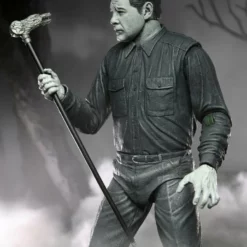 NECA - Universal Monsters - Ultimate Wolf Man (B&W) 7" Action Figure 17 NECA - Universal Monsters - Ultimate Wolf Man (B&W) 7