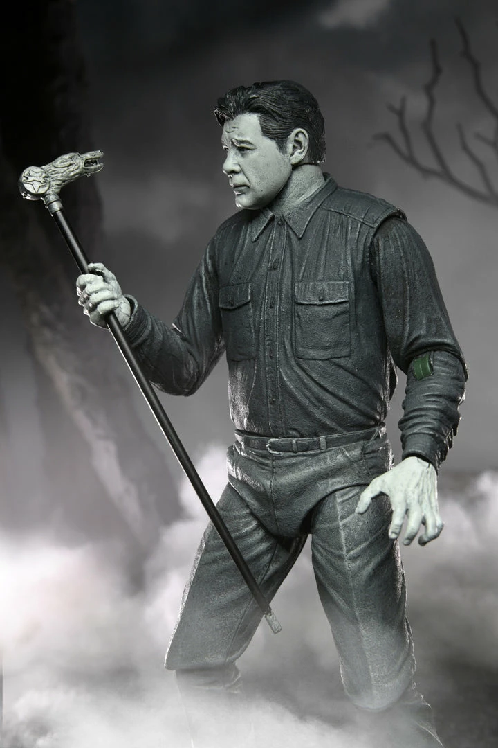 NECA - Universal Monsters - Ultimate Wolf Man (B&W) 7" Action Figure NECA - Universal Monsters - Ultimate Wolf Man (B&W) 7" Action Figure