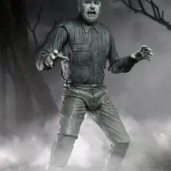 NECA - Universal Monsters - Ultimate Wolf Man (B&W) 7" Action Figure