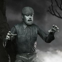NECA - Universal Monsters - Ultimate Wolf Man (B&W) 7" Action Figure 12 NECA - Universal Monsters - Ultimate Wolf Man (B&W) 7
