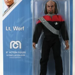 Mego Star Trek Wave 15 - Lieutenant Worf (Variant) 8" Action Figure All Mego