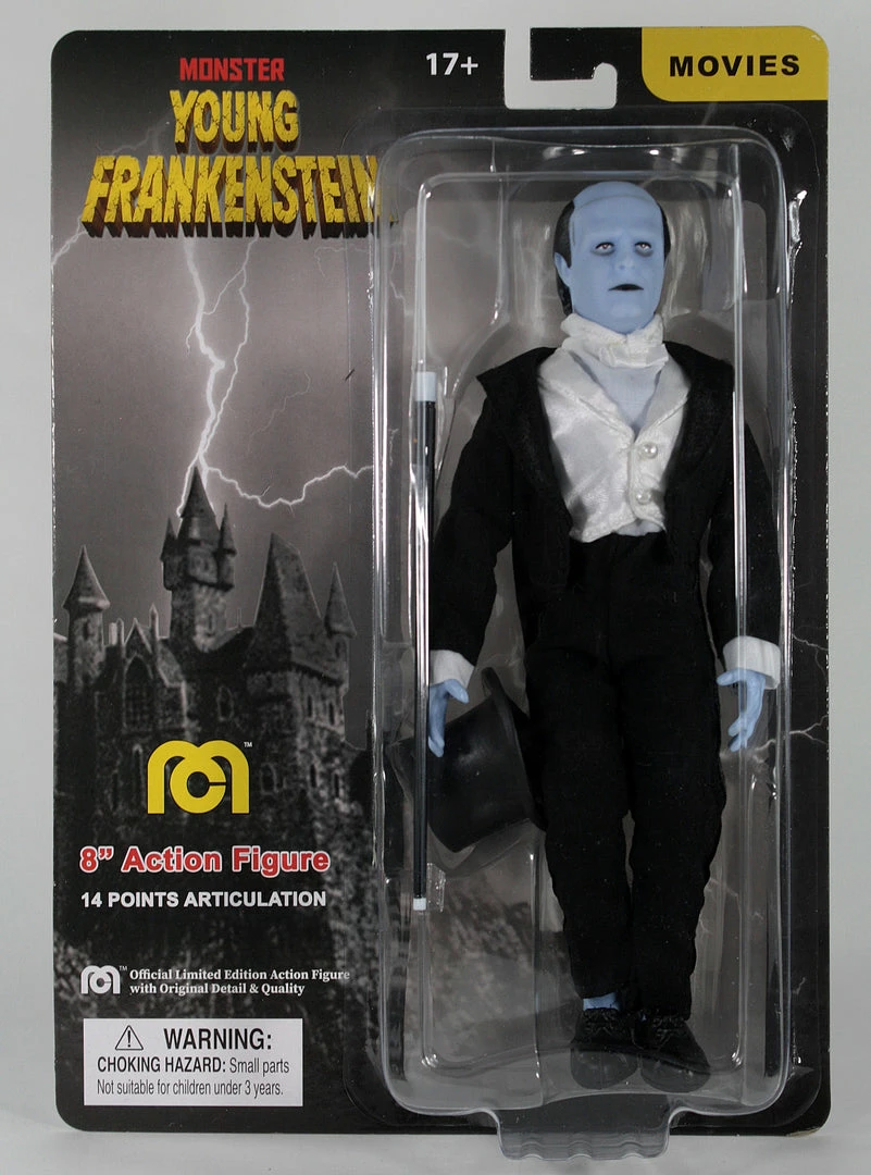 Damaged Package Mego Movies Wave 14 - Young Frankenstein's Monster 8" Action Figure Damaged Package Mego Movies Wave 14 - Young Frankenstein's Monster 8" Action Figure