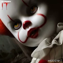 Mezco Toyz LDD Presents: It 2017 Pennywise Doll (Pre-Order Ships Nov 2022) Mego 7 Mezco Toyz LDD Presents: It 2017 Pennywise Doll (Pre-Order Ships Nov 2022) Mego