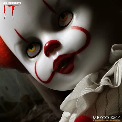 Mezco Toyz LDD Presents: It 2017 Pennywise Doll (Pre-Order Ships Nov 2022) Mego Mezco Toyz LDD Presents: It 2017 Pennywise Doll (Pre-Order Ships Nov 2022) Mego