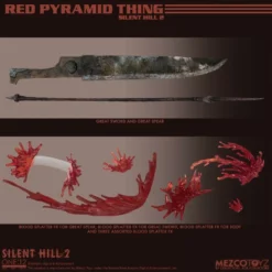 Mezco Toyz Mego Silent Hill 2 One:12 Collective Red Pyramid Thing (Pre-Order Ships Nov 2022) 5 Mezco Toyz Mego Silent Hill 2 One:12 Collective Red Pyramid Thing (Pre-Order Ships Nov 2022)