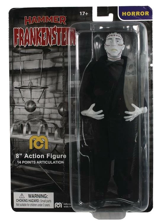 All Mego Mego Horror Wave 14 - Hammer Frankenstein Monster 8" Action Figure All Mego Mego Horror Wave 14 - Hammer Frankenstein Monster 8" Action Figure