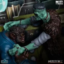 Mezco Toyz Mezco's Monsters 5 Points Tower Of Fear Deluxe Boxed Set (Pre-Order Ships May 2022)