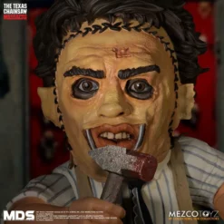 Mezco Toyz Mezco Toys The Texas Chainsaw Massacre (1974) Mezco Designer Series Leatherface