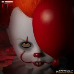 Mezco Toyz LDD Presents: It 2017 Pennywise Doll (Pre-Order Ships Nov 2022) Mego 9 Mezco Toyz LDD Presents: It 2017 Pennywise Doll (Pre-Order Ships Nov 2022) Mego