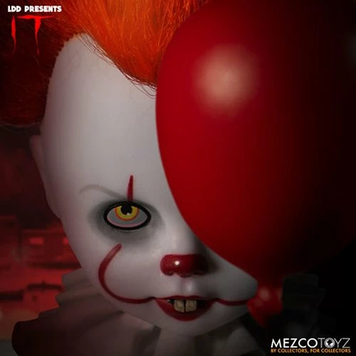 Mezco Toyz LDD Presents: It 2017 Pennywise Doll (Pre-Order Ships Nov 2022) Mego Mezco Toyz LDD Presents: It 2017 Pennywise Doll (Pre-Order Ships Nov 2022) Mego