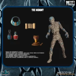 Mezco Toyz Mezco's Monsters 5 Points Tower Of Fear Deluxe Boxed Set (Pre-Order Ships May 2022)