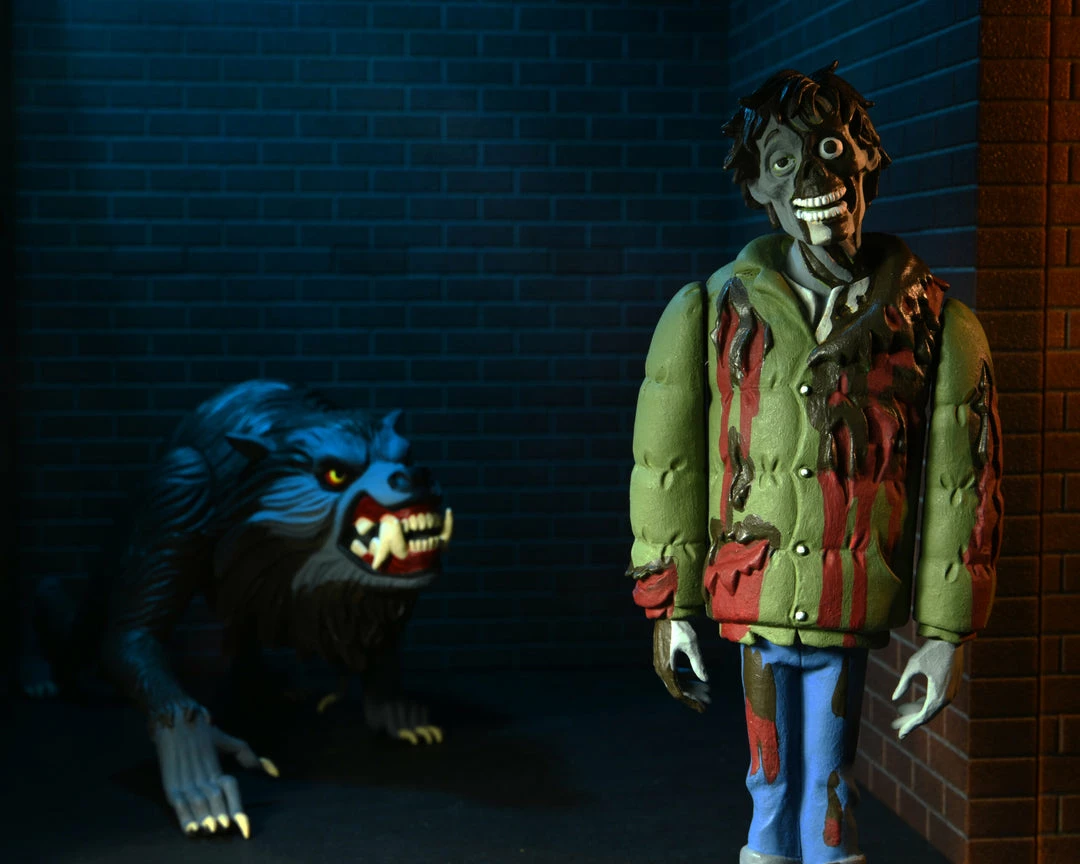 NECA - Toony Terrors Jack And Kessler Wolf (American Werewolf In London) 6" Action Figures (Pre-Order Ships August) NECA - Toony Terrors Jack And Kessler Wolf (American Werewolf In London) 6" Action Figures (Pre-Order Ships August)