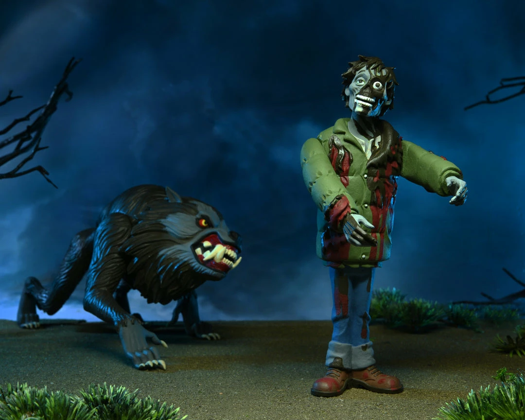 NECA - Toony Terrors Jack And Kessler Wolf (American Werewolf In London) 6" Action Figures (Pre-Order Ships August) NECA - Toony Terrors Jack And Kessler Wolf (American Werewolf In London) 6" Action Figures (Pre-Order Ships August)