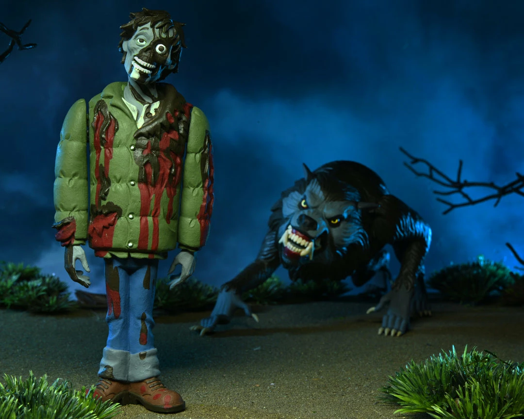 NECA - Toony Terrors Jack And Kessler Wolf (American Werewolf In London) 6" Action Figures (Pre-Order Ships August) NECA - Toony Terrors Jack And Kessler Wolf (American Werewolf In London) 6" Action Figures (Pre-Order Ships August)