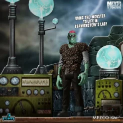 Mezco Toyz Mezco's Monsters 5 Points Tower Of Fear Deluxe Boxed Set (Pre-Order Ships May 2022)