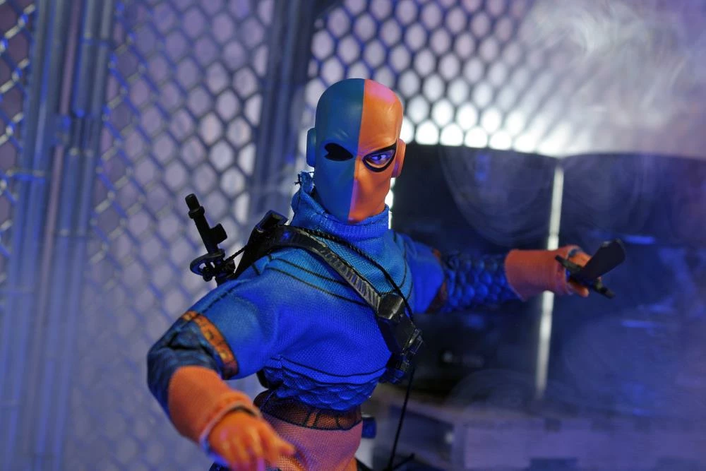 All Mego MEGO DC Deathstroke 8" Action Figure (PX Previews Exclusive) All Mego MEGO DC Deathstroke 8" Action Figure (PX Previews Exclusive)