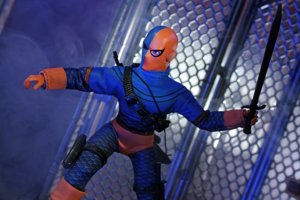All Mego MEGO DC Deathstroke 8" Action Figure (PX Previews Exclusive) All Mego MEGO DC Deathstroke 8" Action Figure (PX Previews Exclusive)