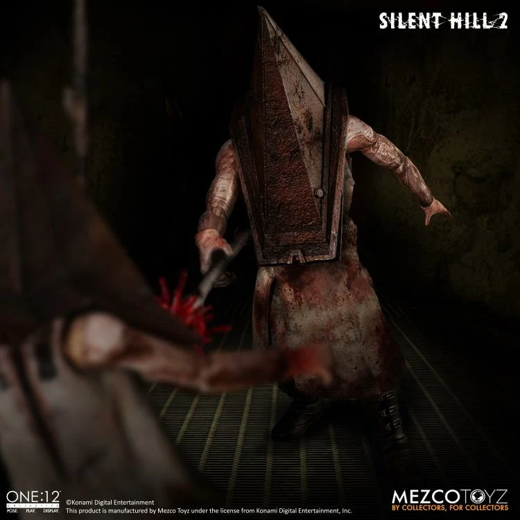 Mezco Toyz Mego Silent Hill 2 One:12 Collective Red Pyramid Thing (Pre-Order Ships Nov 2022) Mezco Toyz Mego Silent Hill 2 One:12 Collective Red Pyramid Thing (Pre-Order Ships Nov 2022)
