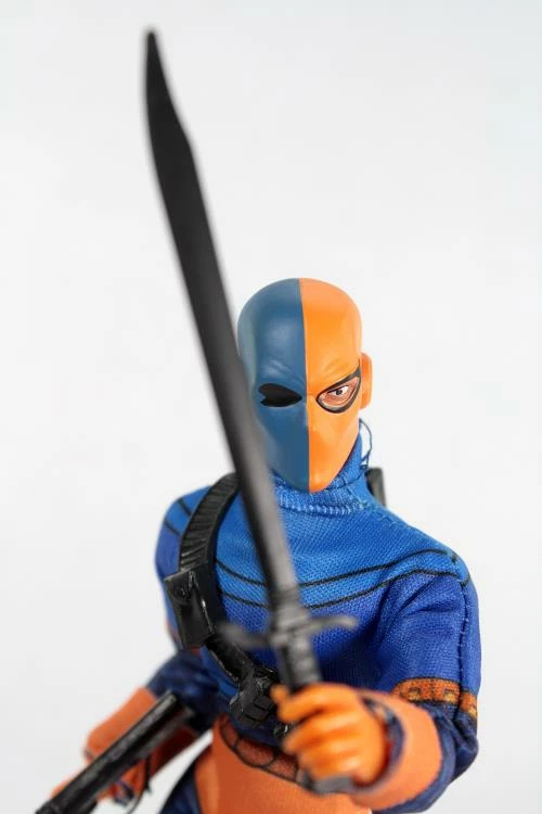 All Mego MEGO DC Deathstroke 8" Action Figure (PX Previews Exclusive) All Mego MEGO DC Deathstroke 8" Action Figure (PX Previews Exclusive)