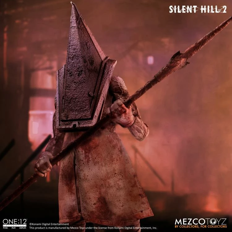 Mezco Toyz Mego Silent Hill 2 One:12 Collective Red Pyramid Thing (Pre-Order Ships Nov 2022) Mezco Toyz Mego Silent Hill 2 One:12 Collective Red Pyramid Thing (Pre-Order Ships Nov 2022)