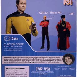 Mego Star Trek Wave 8 - Data 8" Action Figure