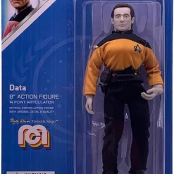 Mego Star Trek Wave 8 - Data 8" Action Figure