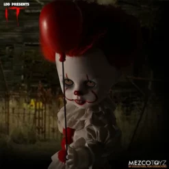 Mezco Toyz LDD Presents: It 2017 Pennywise Doll (Pre-Order Ships Nov 2022) Mego 8 Mezco Toyz LDD Presents: It 2017 Pennywise Doll (Pre-Order Ships Nov 2022) Mego