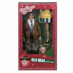 NECA - A Christmas Story - Old Man 8