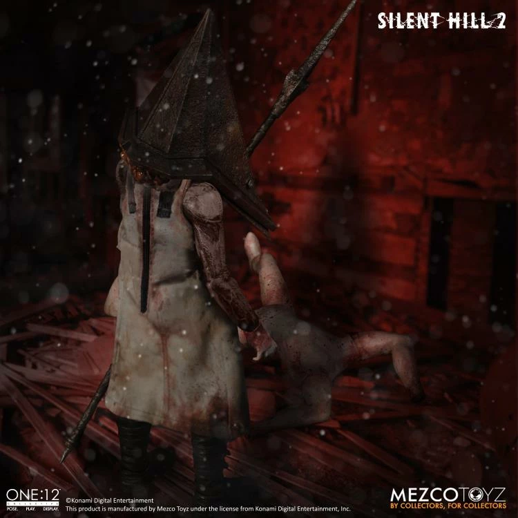 Mezco Toyz Mego Silent Hill 2 One:12 Collective Red Pyramid Thing (Pre-Order Ships Nov 2022) Mezco Toyz Mego Silent Hill 2 One:12 Collective Red Pyramid Thing (Pre-Order Ships Nov 2022)